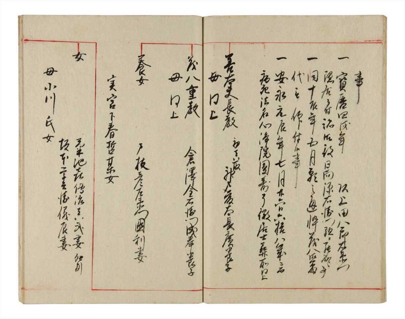 諸士系譜　巻之346　も之部2 - ページ 39