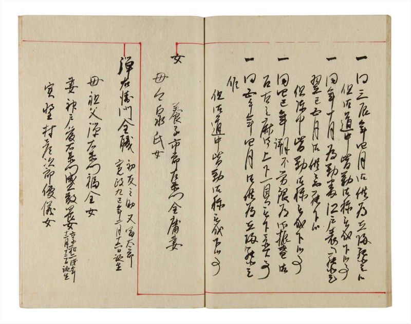 諸士系譜　巻之346　も之部2 - ページ 47