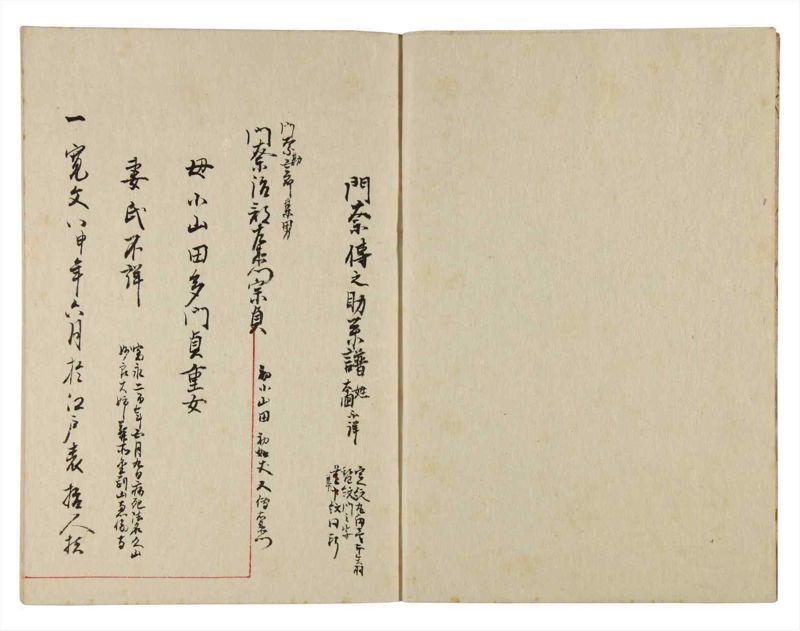 諸士系譜　巻之348　も之部4 - ページ 3