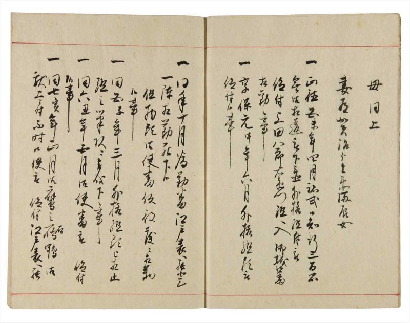 諸士系譜　巻之348　も之部4 - ページ 7