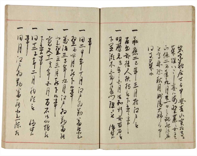 諸士系譜　巻之348　も之部4 - ページ 29
