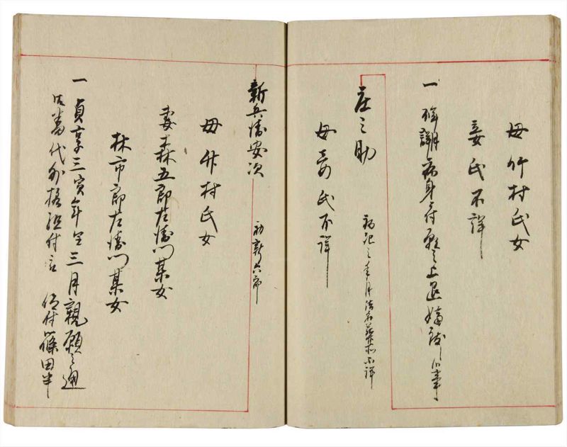 諸士系譜　巻之348　も之部4 - ページ 31