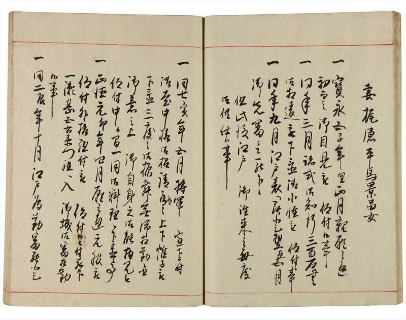 諸士系譜　巻之348　も之部4 - ページ 35