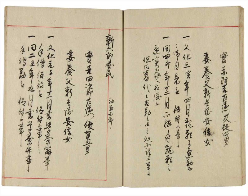 諸士系譜　巻之348　も之部4 - ページ 51