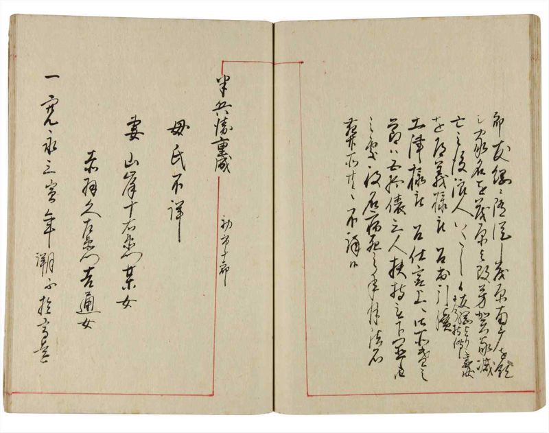 諸士系譜　巻之348　も之部4 - ページ 57