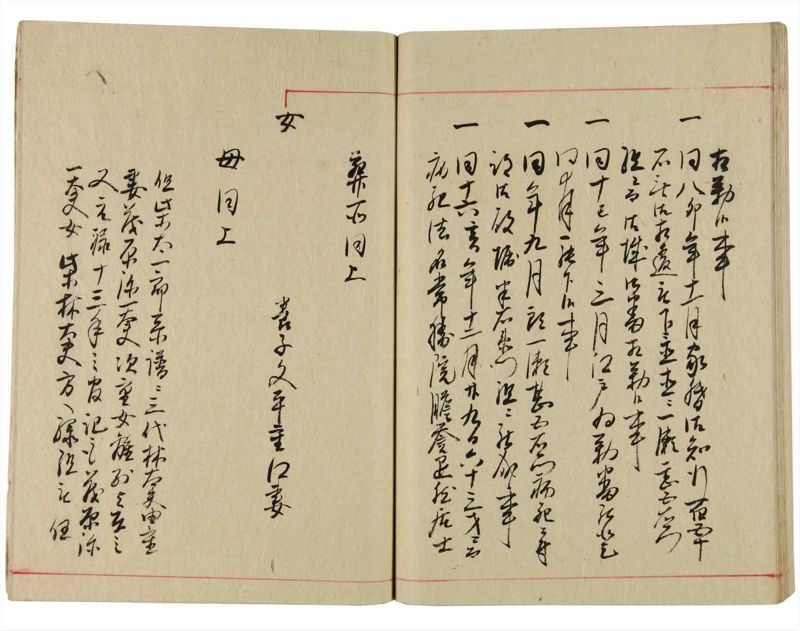 諸士系譜　巻之348　も之部4 - ページ 66