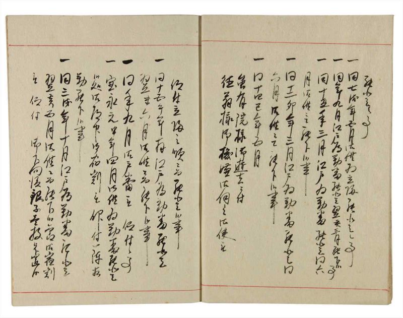 諸士系譜　巻之349　も之部5 - ページ 7