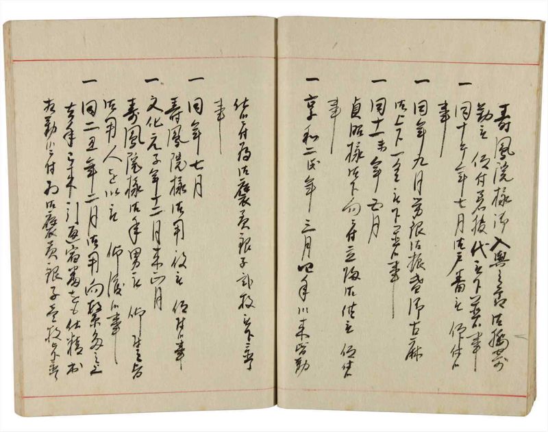 諸士系譜　巻之349　も之部5 - ページ 20