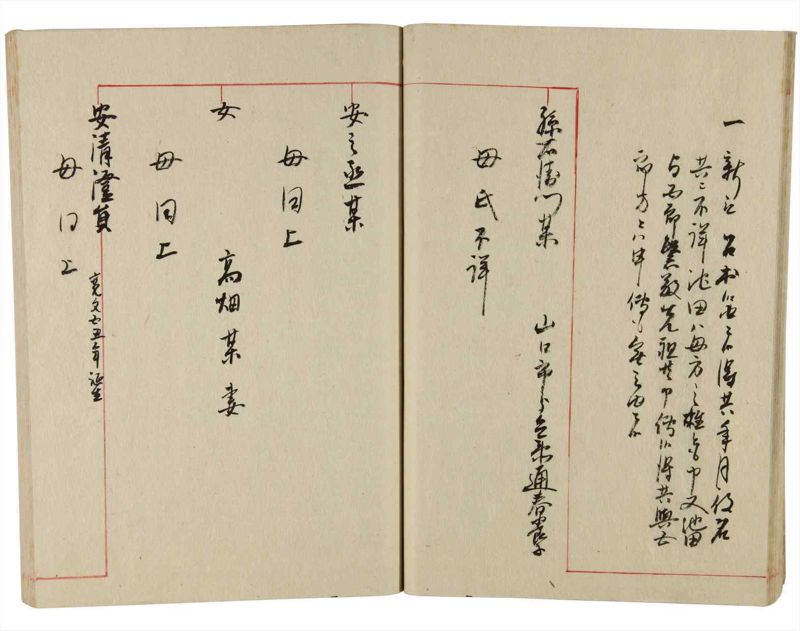 諸士系譜　巻之349　も之部5 - ページ 29