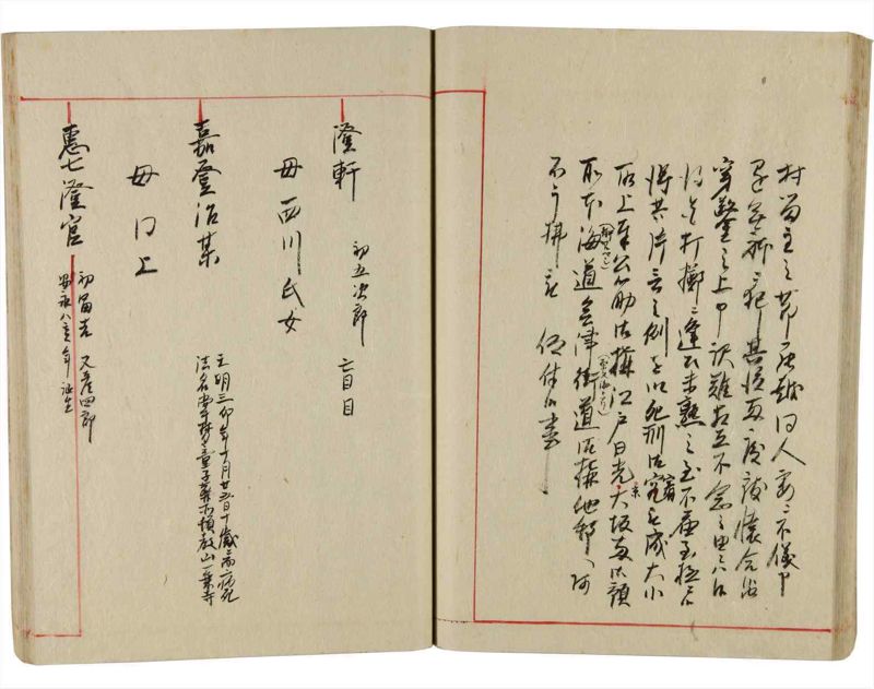 諸士系譜　巻之349　も之部5 - ページ 51