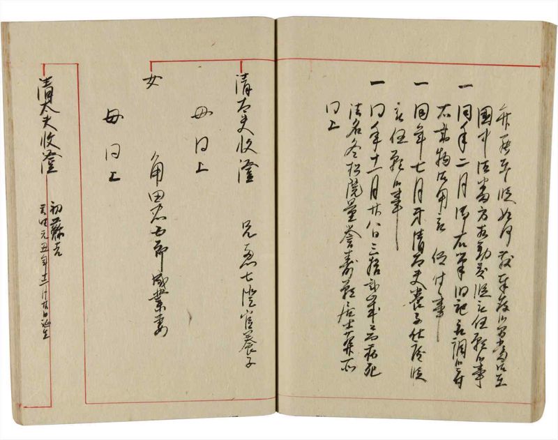 諸士系譜　巻之349　も之部5 - ページ 55