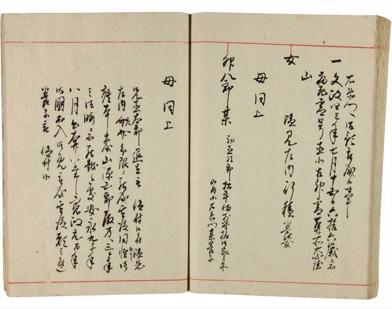 諸士系譜　巻之349　も之部5 - ページ 79