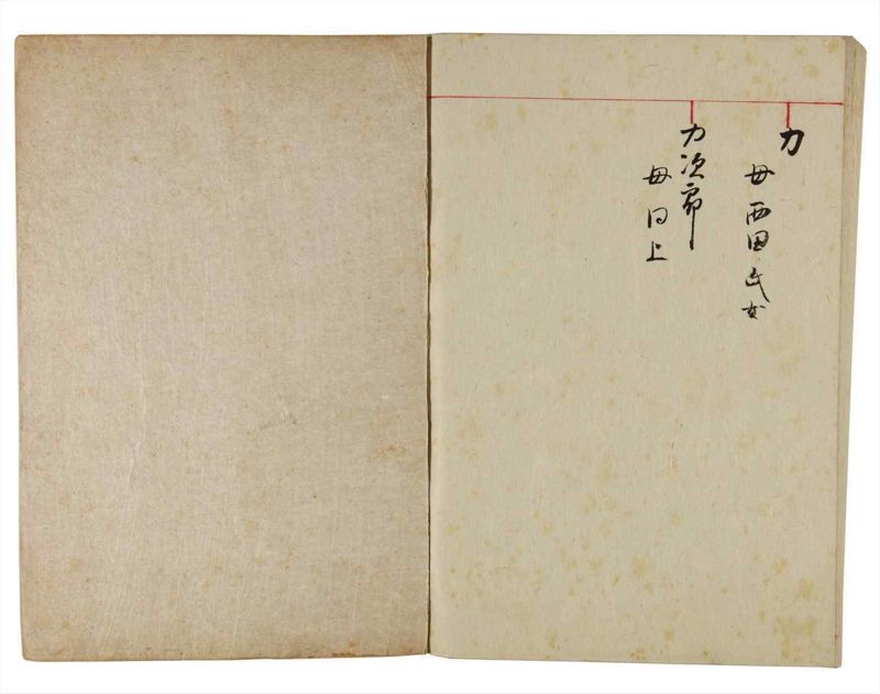 諸士系譜　巻之349　も之部5 - ページ 95