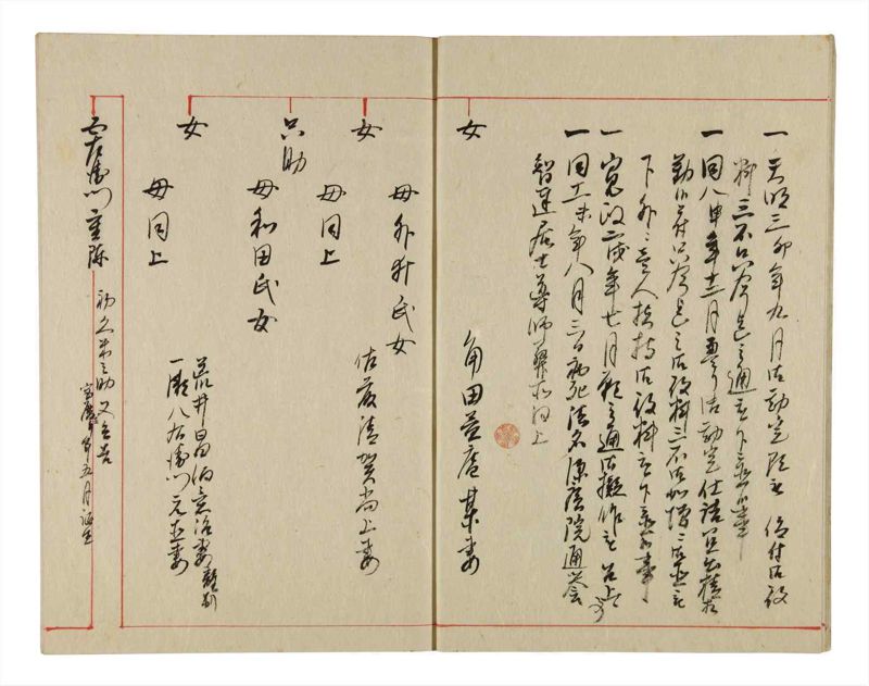 諸士系譜　巻之350　せ之部1冊全 - ページ 8