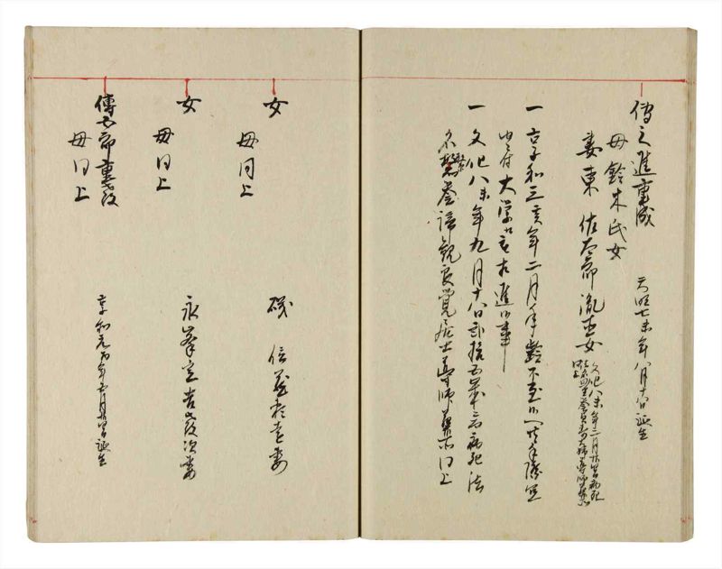 諸士系譜　巻之350　せ之部1冊全 - ページ 26