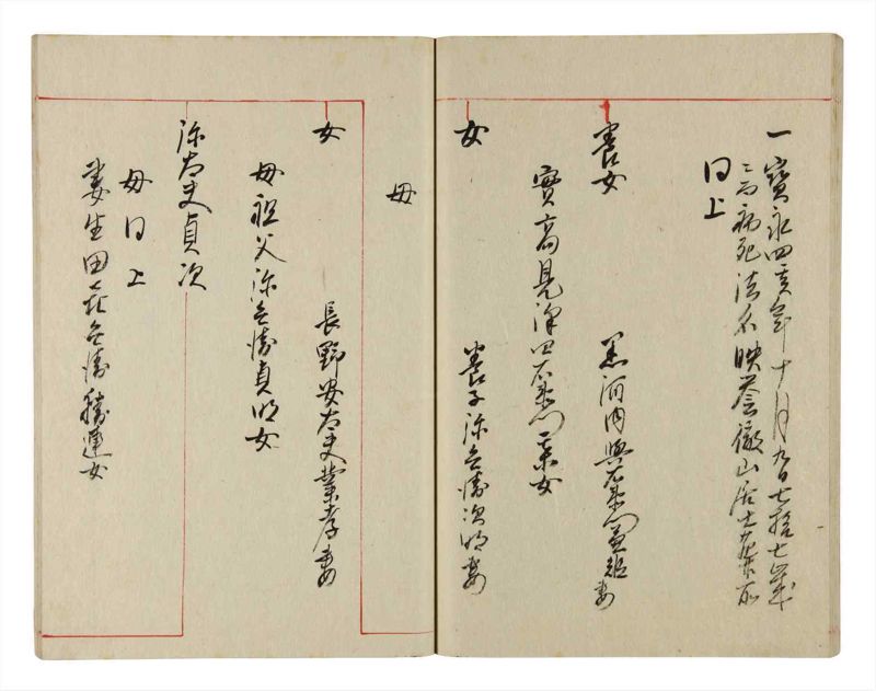 諸士系譜　巻之350　せ之部1冊全 - ページ 31