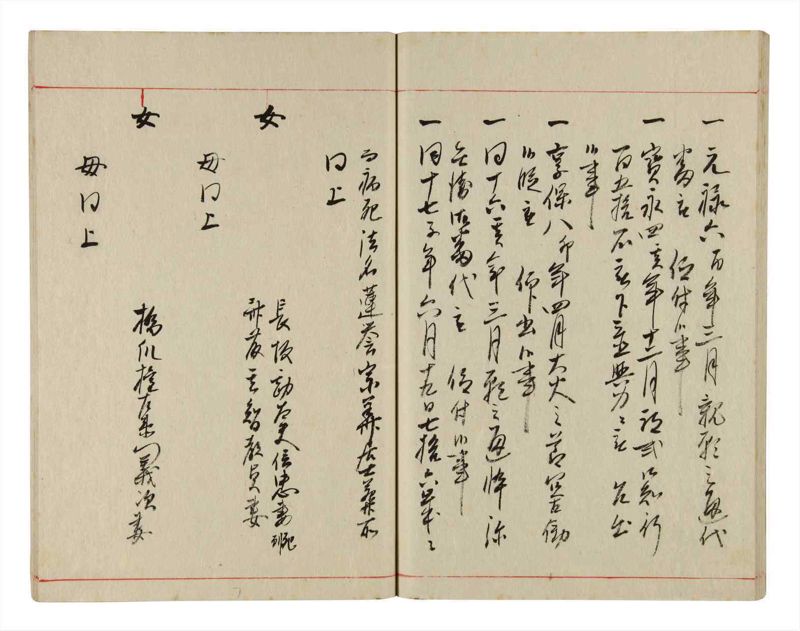 諸士系譜　巻之350　せ之部1冊全 - ページ 32