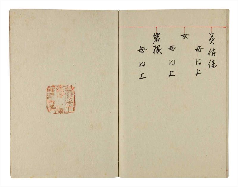 諸士系譜　巻之350　せ之部1冊全 - ページ 46