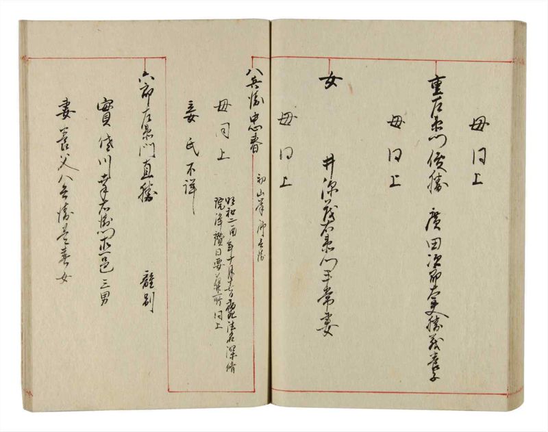 諸士系譜　巻之351　す之部1 - ページ 69