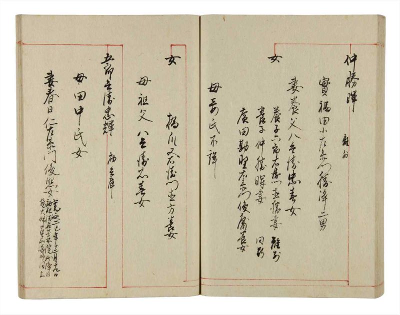 諸士系譜　巻之351　す之部1 - ページ 70