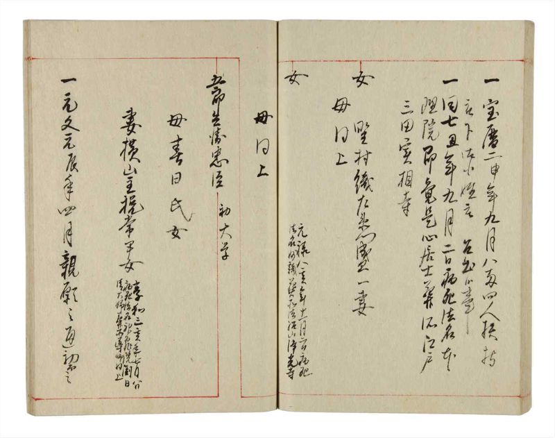 諸士系譜　巻之351　す之部1 - ページ 75