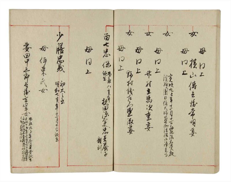 諸士系譜　巻之351　す之部1 - ページ 83