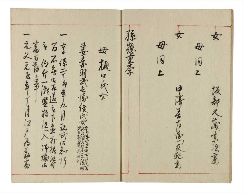 諸士系譜　巻之352　す之部2 - ページ 12