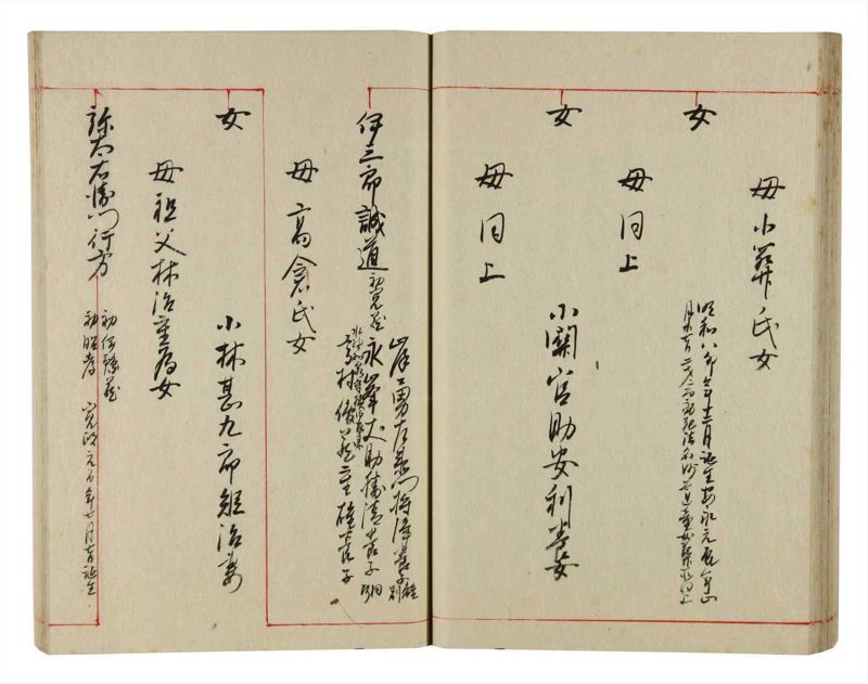 諸士系譜　巻之352　す之部2 - ページ 40