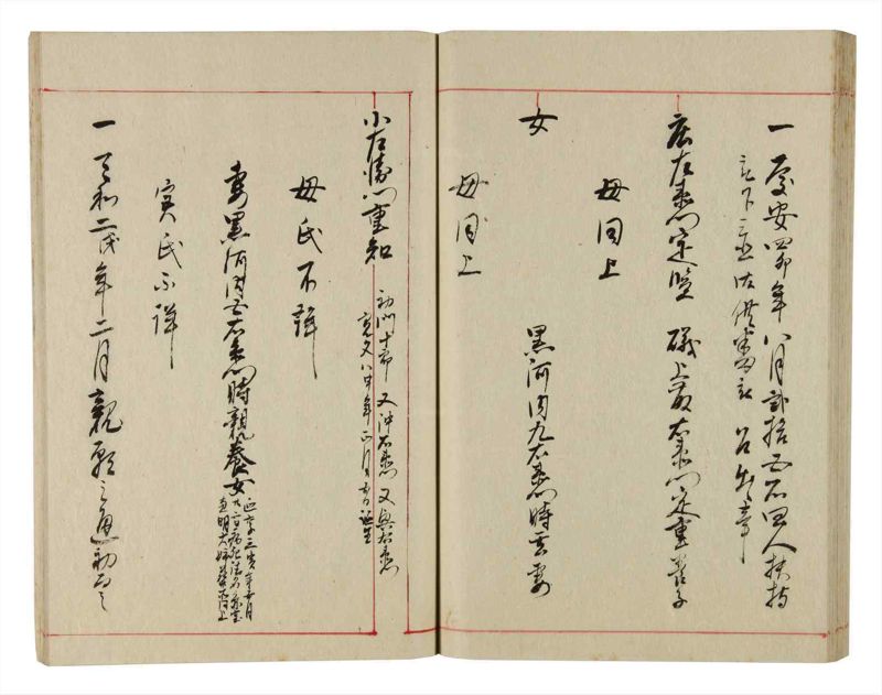 諸士系譜　巻之352　す之部2 - ページ 58
