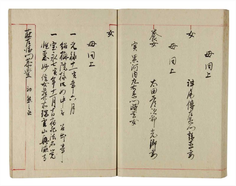 諸士系譜　巻之352　す之部2 - ページ 61