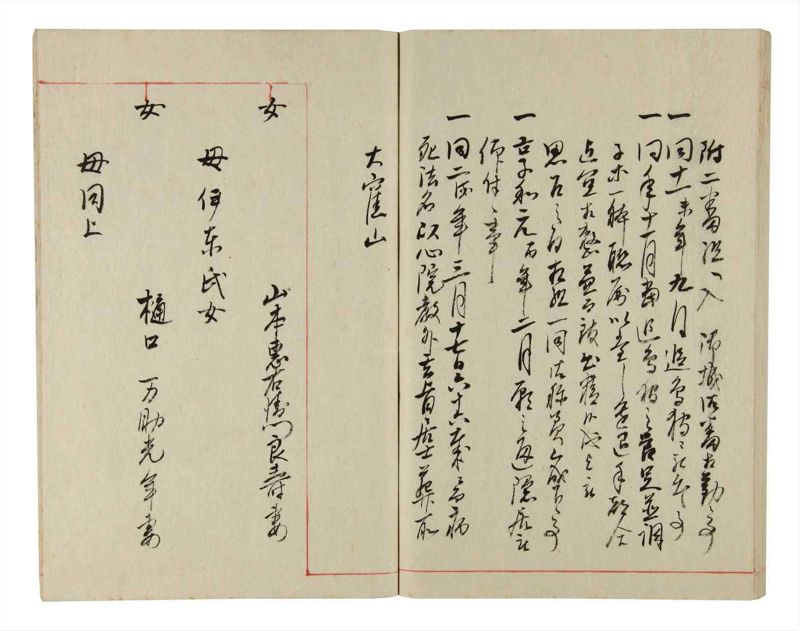 諸士系譜　巻之352　す之部2 - ページ 69
