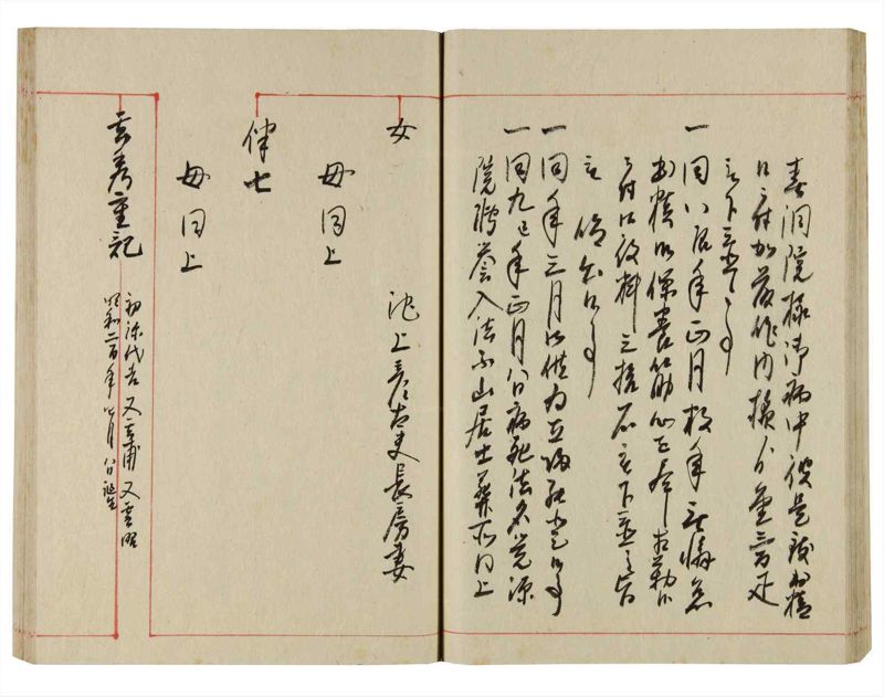 諸士系譜　巻之353　す之部3 - ページ 40