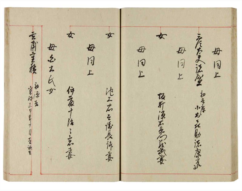 諸士系譜　巻之353　す之部3 - ページ 44