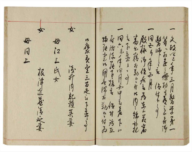諸士系譜　巻之353　す之部3 - ページ 46