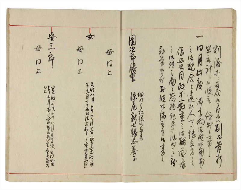 諸士系譜　巻之353　す之部3 - ページ 64