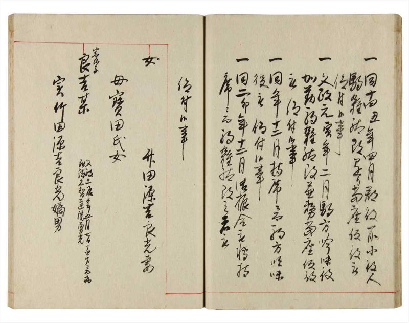 諸士系譜　巻之354　す之部4 - ページ 21