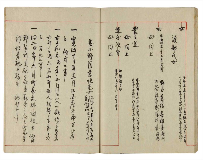 諸士系譜　巻之354　す之部4 - ページ 34