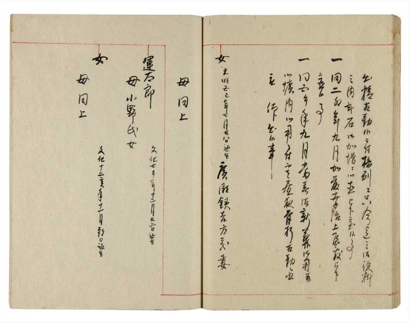 諸士系譜　巻之354　す之部4 - ページ 38