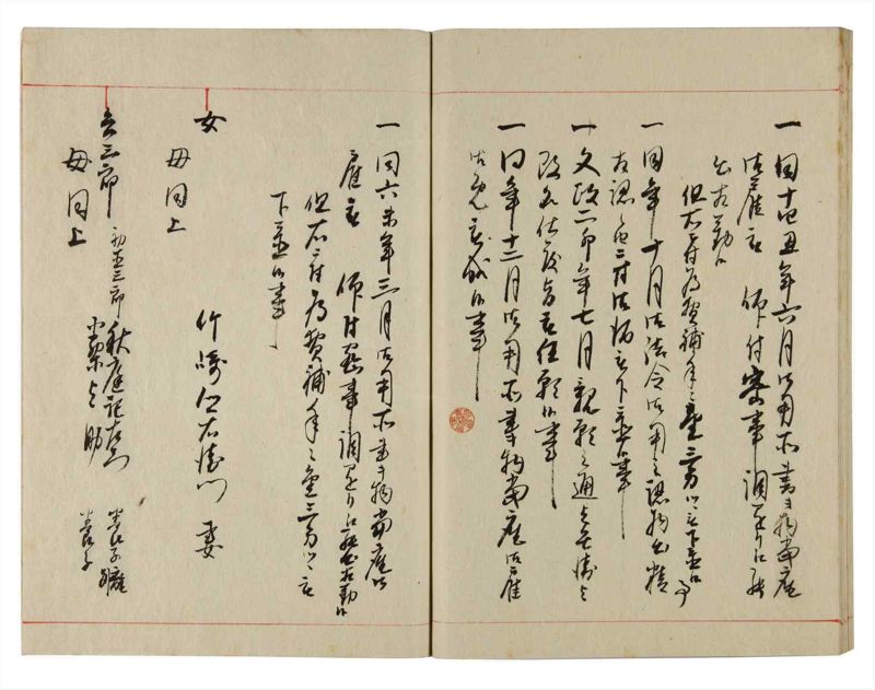 諸士系譜　巻之354　す之部4 - ページ 53