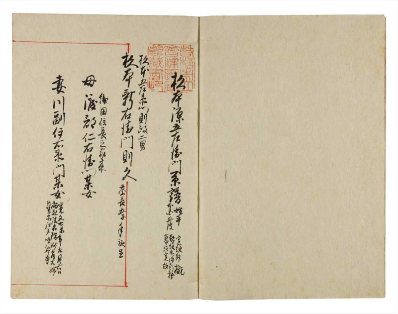 諸士系譜　巻之355　す之部5 - ページ 3