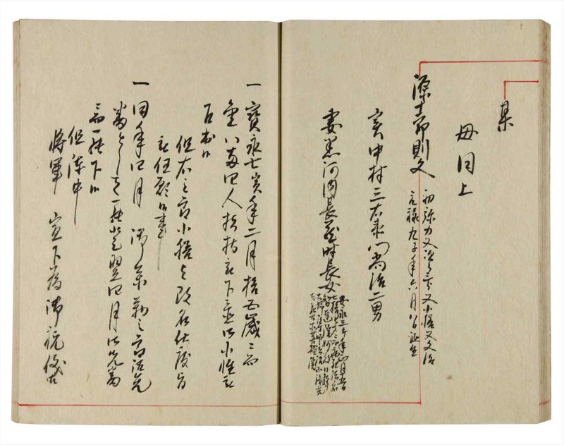 諸士系譜　巻之355　す之部5 - ページ 29