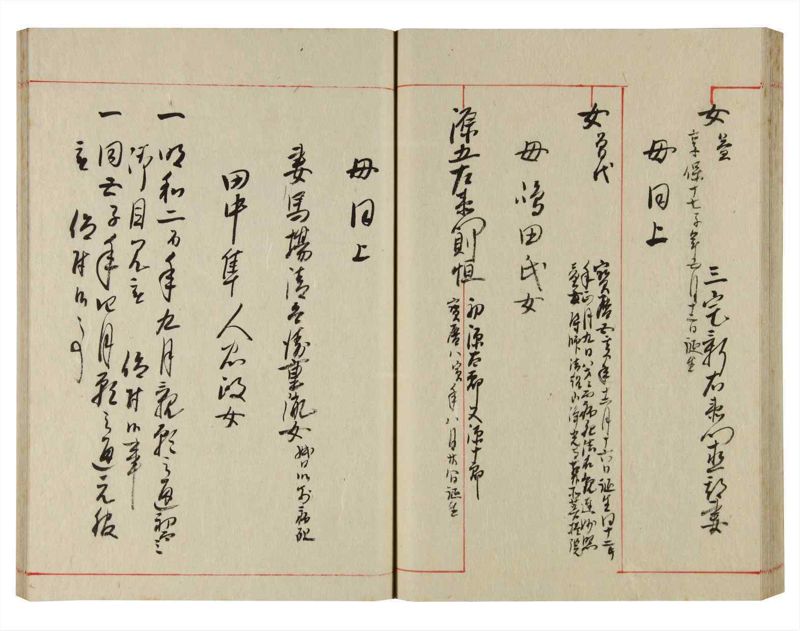 諸士系譜　巻之355　す之部5 - ページ 46