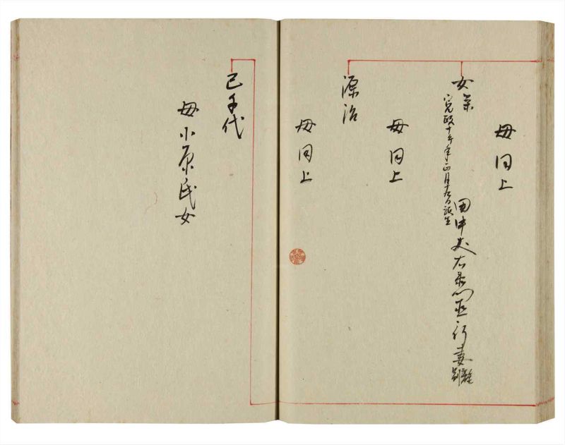 諸士系譜　巻之355　す之部5 - ページ 53