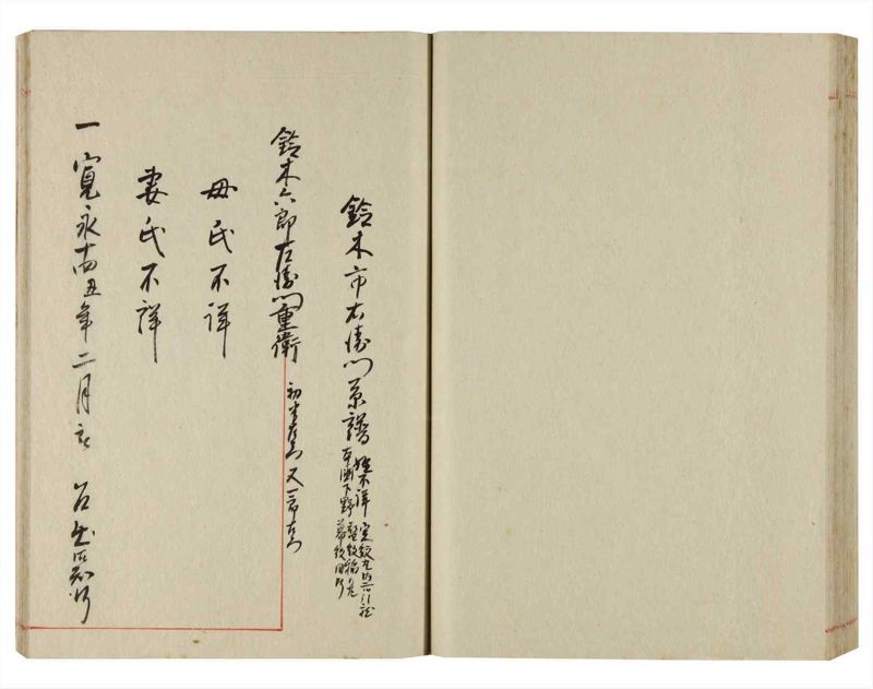 諸士系譜　巻之355　す之部5 - ページ 54