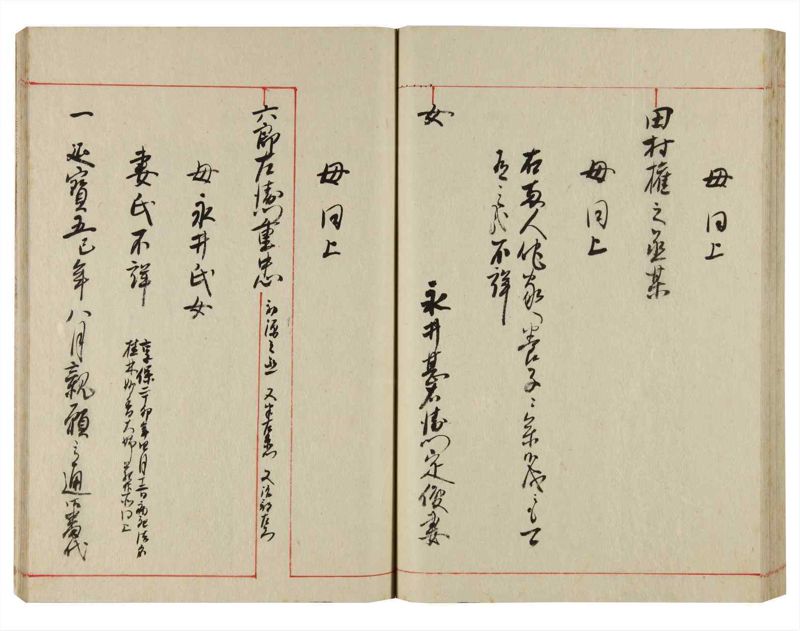 諸士系譜　巻之355　す之部5 - ページ 57