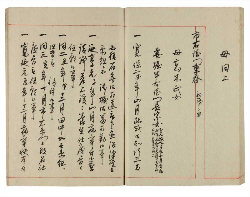 諸士系譜　巻之355　す之部5 - ページ 65