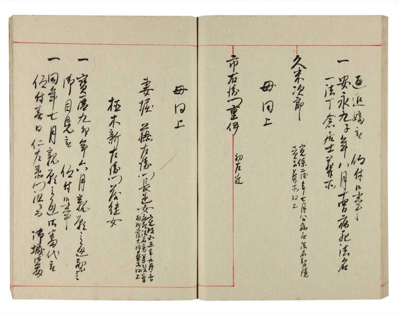 諸士系譜　巻之355　す之部5 - ページ 69