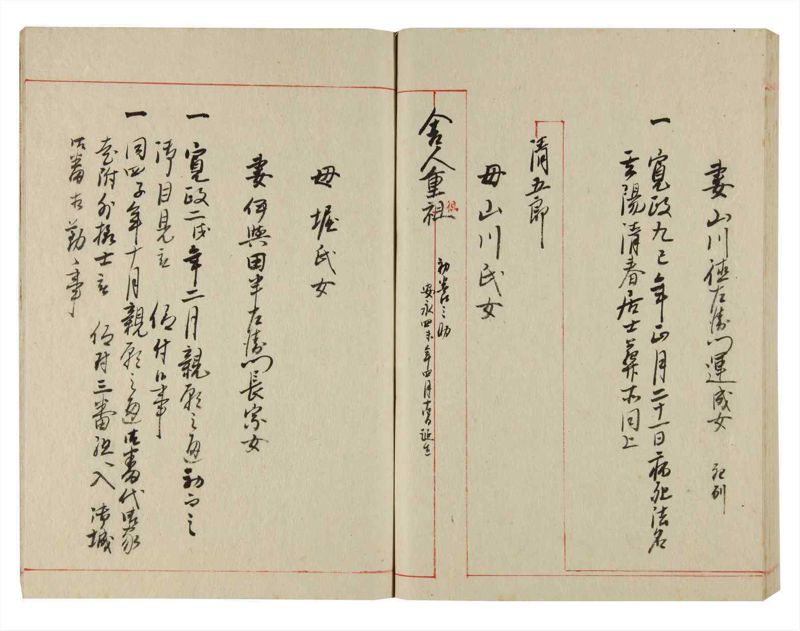 諸士系譜　巻之355　す之部5 - ページ 74
