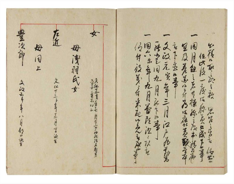 諸士系譜　巻之355　す之部5 - ページ 80