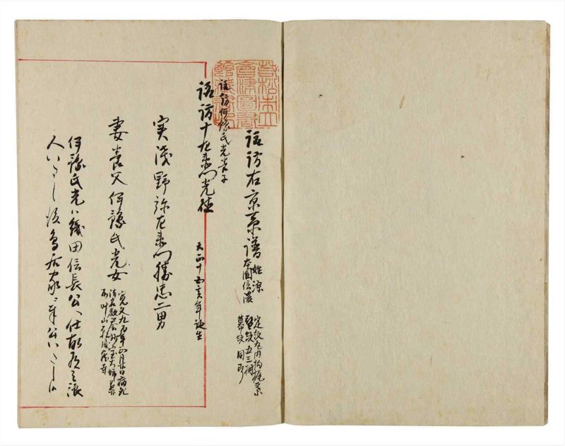 諸士系譜　巻之356　す之部6 - ページ 3